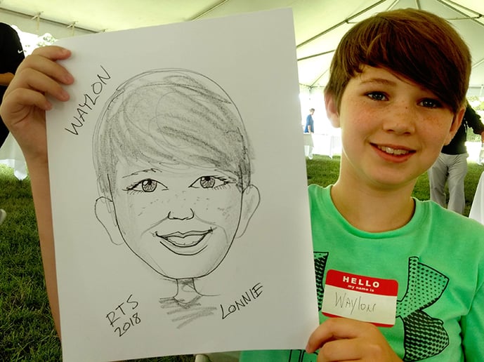 Gallery photo 96 of Caricatures by Lonnie