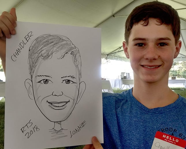 Gallery photo 97 of Caricatures by Lonnie