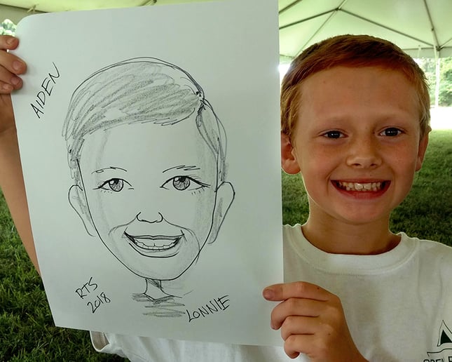 Gallery photo 98 of Caricatures by Lonnie