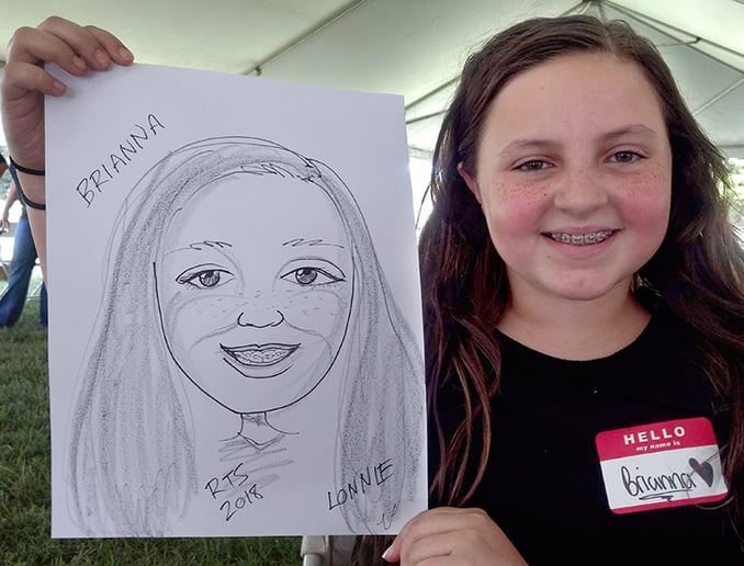 Gallery photo 99 of Caricatures by Lonnie