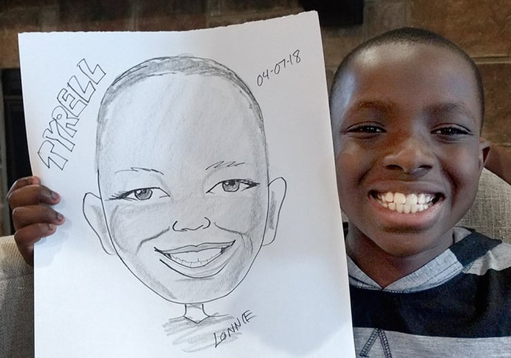 Gallery photo 100 of Caricatures by Lonnie