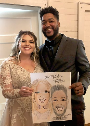 Gallery photo 1 of Caricatures by Lonnie