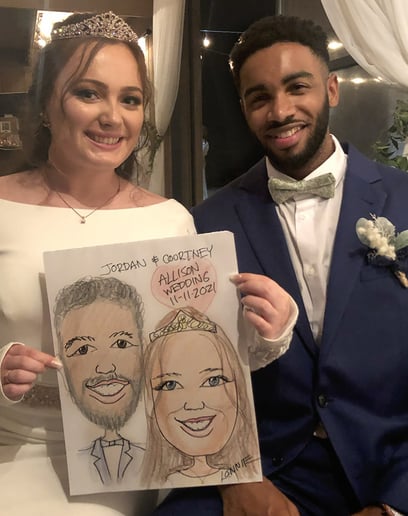 Gallery photo 3 of Caricatures by Lonnie