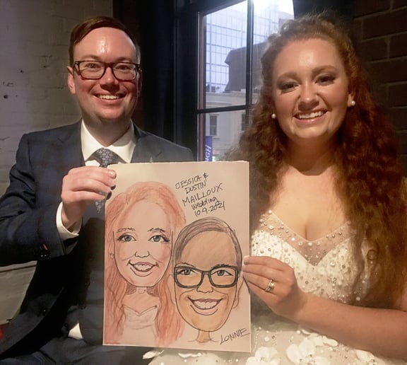 Gallery photo 5 of Caricatures by Lonnie