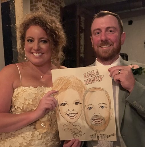 Gallery photo 7 of Caricatures by Lonnie