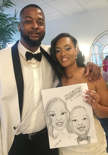 Gallery photo 9 of Caricatures by Lonnie