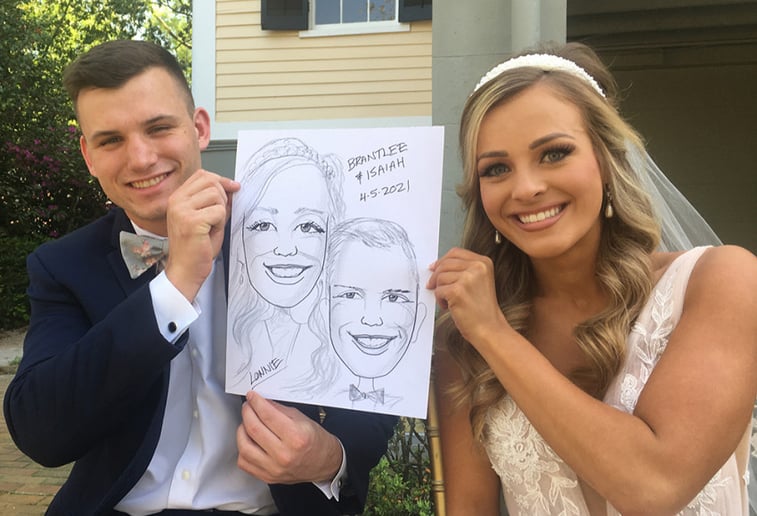 Gallery photo 11 of Caricatures by Lonnie