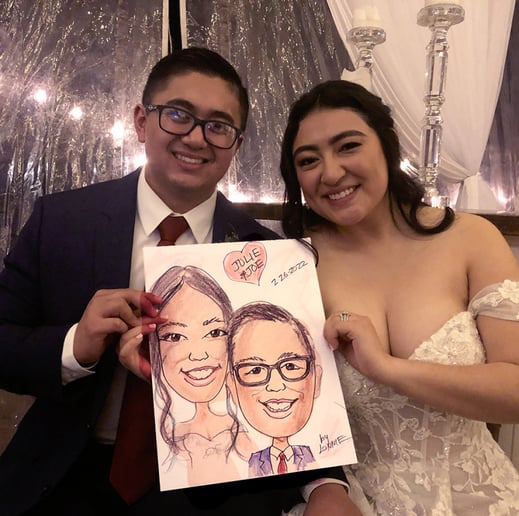 Gallery photo 15 of Caricatures by Lonnie