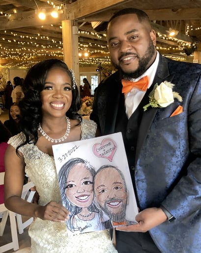 Gallery photo 17 of Caricatures by Lonnie