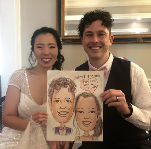 Gallery photo 19 of Caricatures by Lonnie