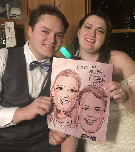 Gallery photo 21 of Caricatures by Lonnie