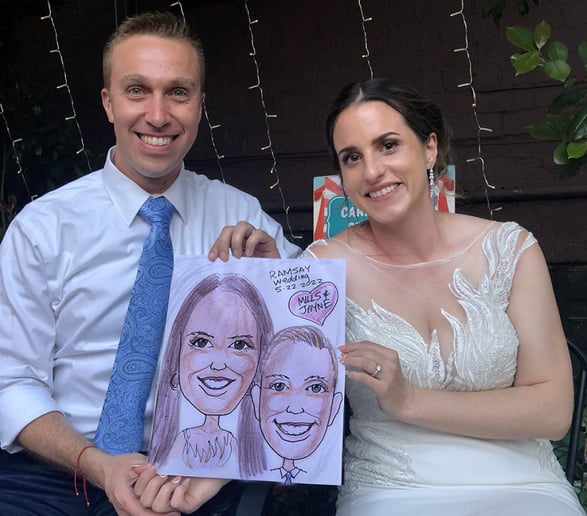 Gallery photo 23 of Caricatures by Lonnie