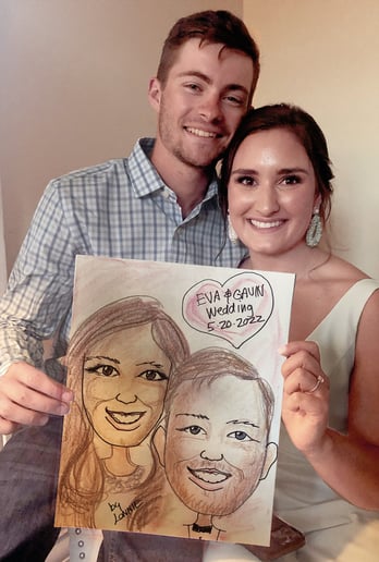 Gallery photo 25 of Caricatures by Lonnie