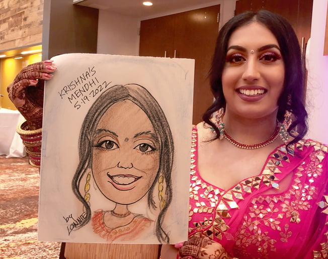 Gallery photo 27 of Caricatures by Lonnie