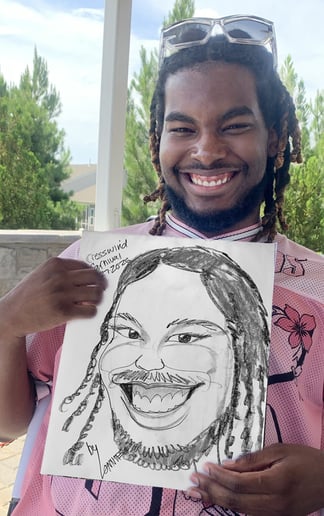 Gallery photo 64 of Caricatures by Lonnie