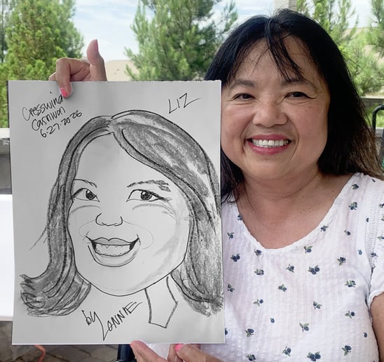 Gallery photo 66 of Caricatures by Lonnie