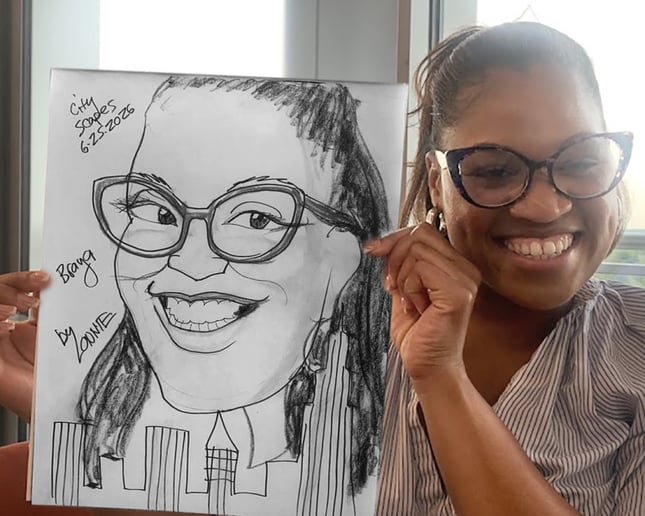Gallery photo 67 of Caricatures by Lonnie