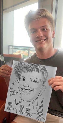 Gallery photo 70 of Caricatures by Lonnie
