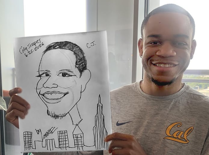 Gallery photo 73 of Caricatures by Lonnie