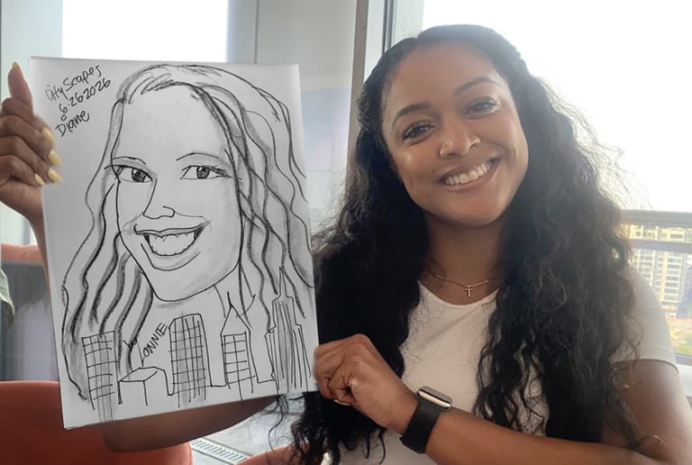 Gallery photo 74 of Caricatures by Lonnie