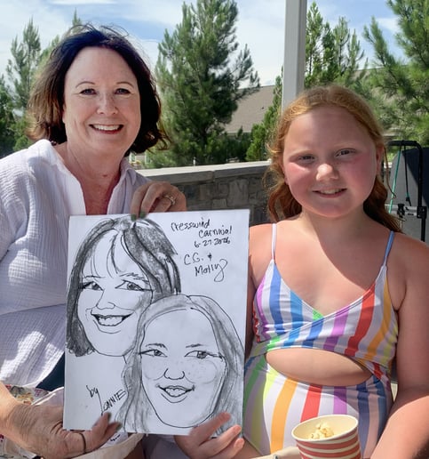 Gallery photo 75 of Caricatures by Lonnie