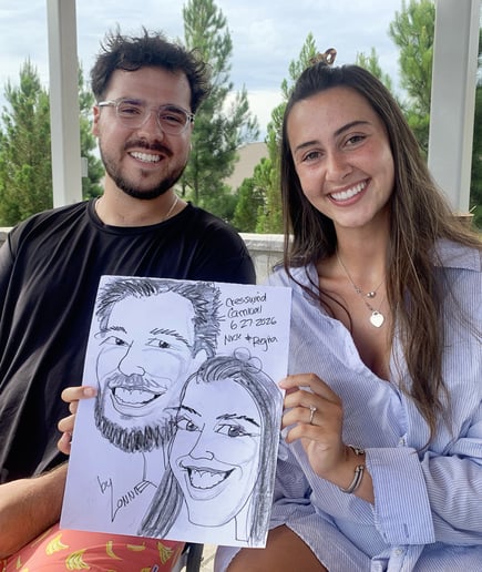 Gallery photo 76 of Caricatures by Lonnie