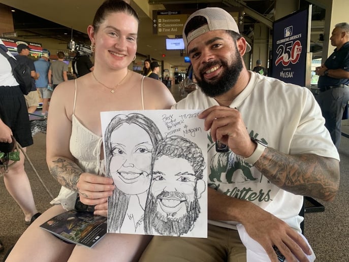 Gallery photo 77 of Caricatures by Lonnie