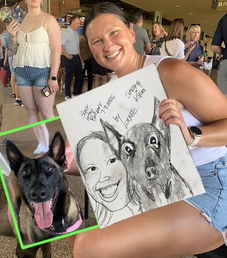 Gallery photo 80 of Caricatures by Lonnie