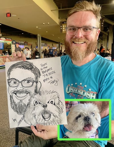Gallery photo 82 of Caricatures by Lonnie