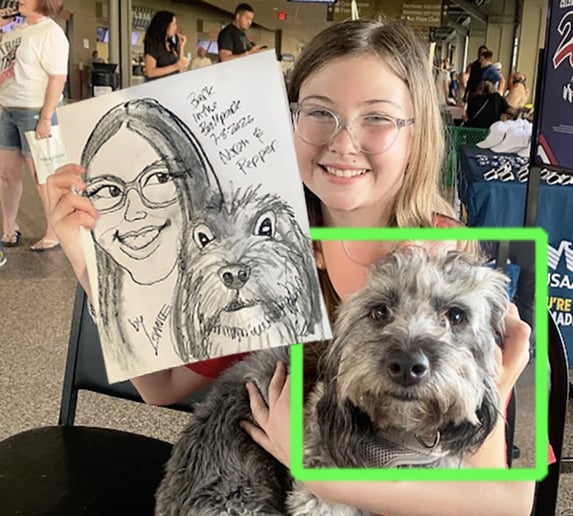 Gallery photo 83 of Caricatures by Lonnie