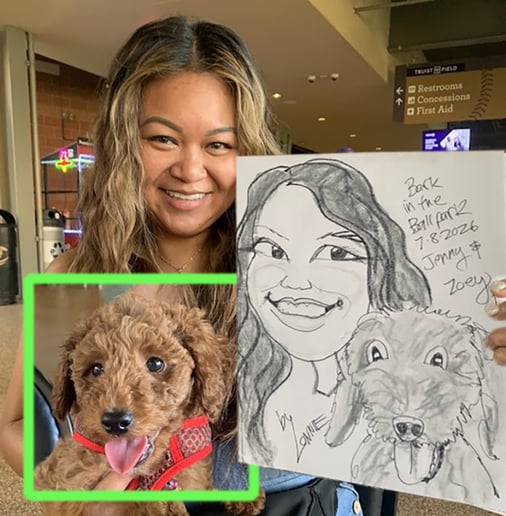 Gallery photo 84 of Caricatures by Lonnie