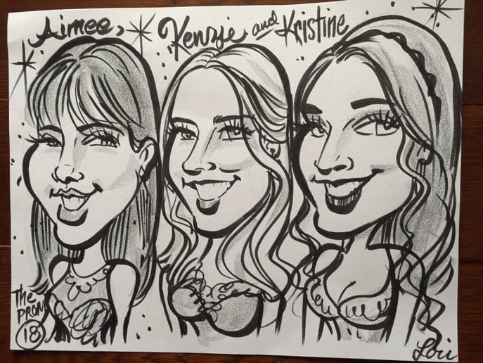 Gallery photo 2 of Caricatures by Lori