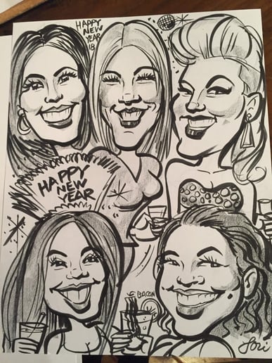 Gallery photo 7 of Caricatures by Lori