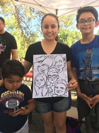 Gallery photo 9 of Caricatures by Lori