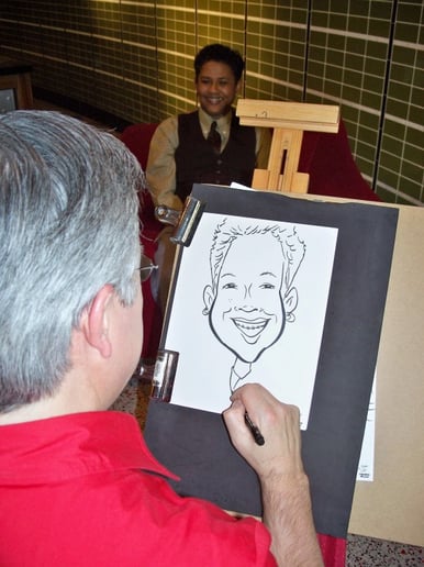 Gallery photo 15 of Caricatures by Lou