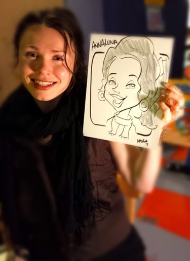 Gallery photo 2 of Caricatures by Lou