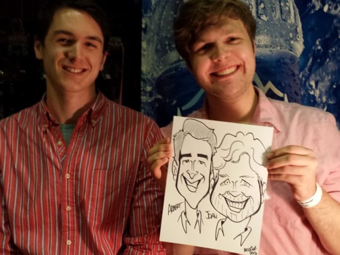 Gallery photo 4 of Caricatures by Lou