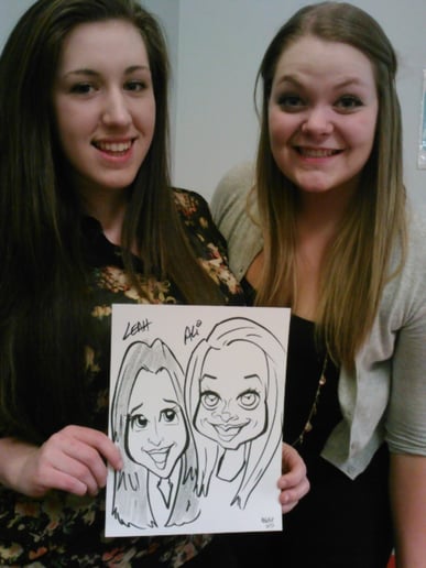 Gallery photo 3 of Caricatures by Lou