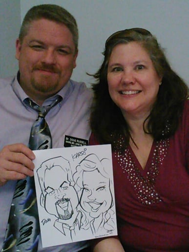 Gallery photo 1 of Caricatures by Lou