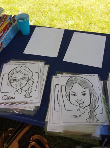 Gallery photo 9 of Caricatures by Lou