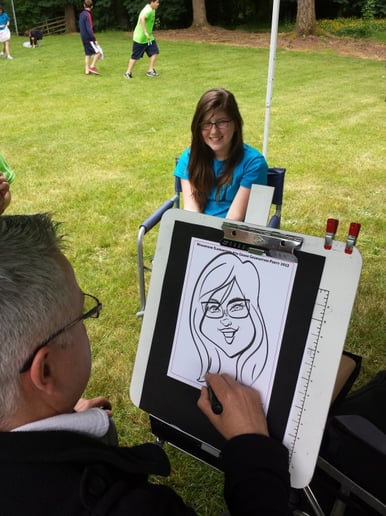 Gallery photo 6 of Caricatures by Lou