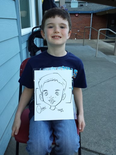 Gallery photo 13 of Caricatures by Lou