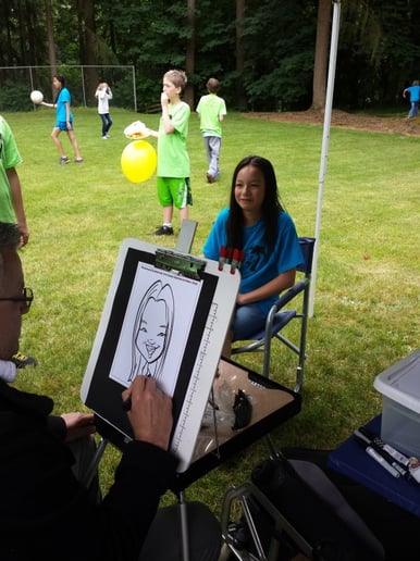 Gallery photo 14 of Caricatures by Lou
