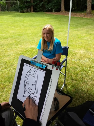 Gallery photo 16 of Caricatures by Lou
