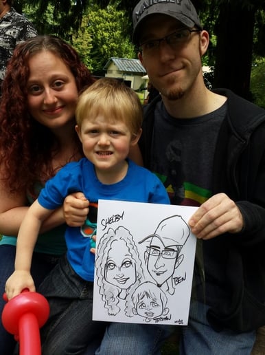 Gallery photo 7 of Caricatures by Lou