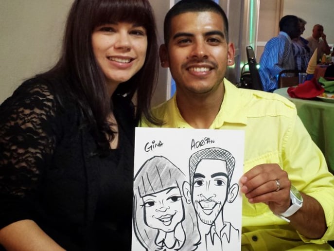 Gallery photo 17 of Caricatures by Lou
