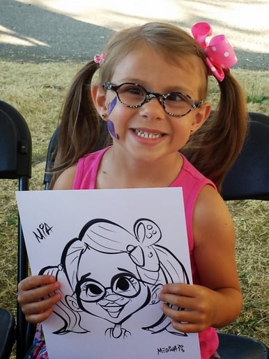 Gallery photo 20 of Caricatures by Lou
