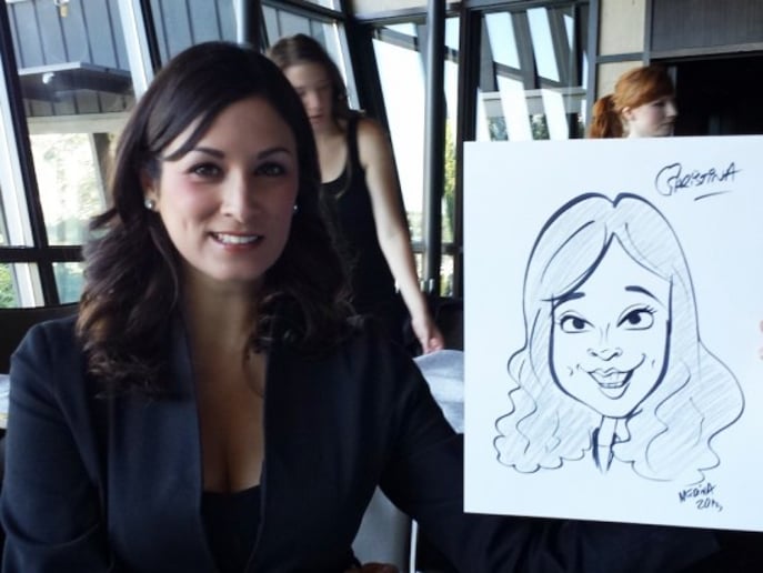 Gallery photo 23 of Caricatures by Lou