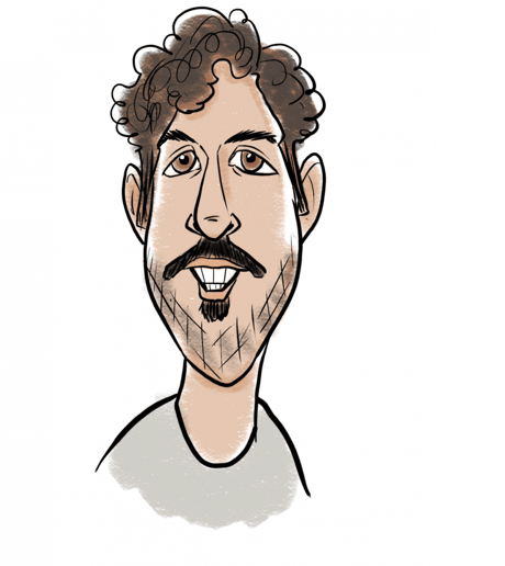 Gallery photo 30 of Caricatures by Lou