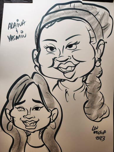 Gallery photo 35 of Caricatures by Lou